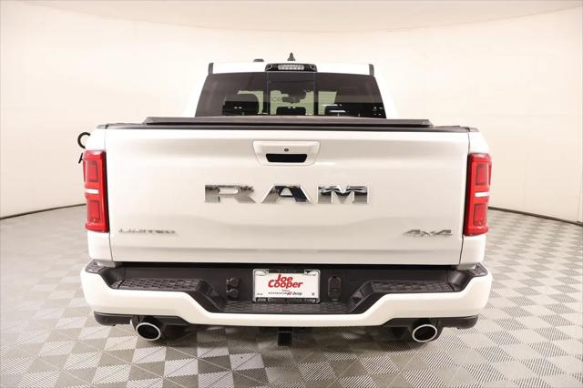 2025 Ram 1500 Limited Crew Cab 4x4 5'7" Box