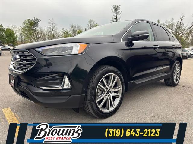 2024 Ford Edge Titanium for sale in West Branch, IA