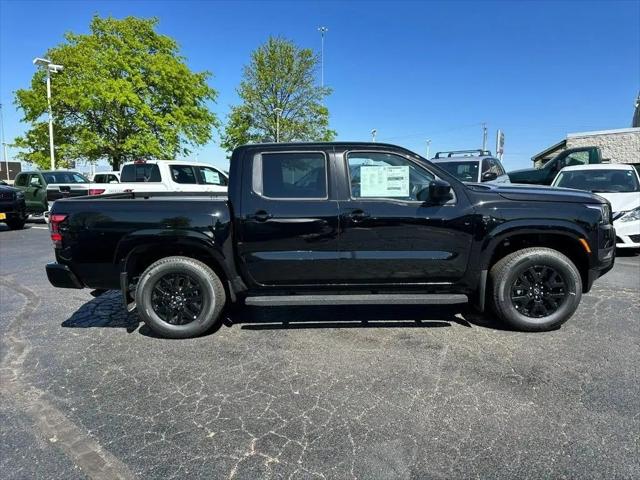 2026 Nissan Frontier Crew Cab SV 4x4