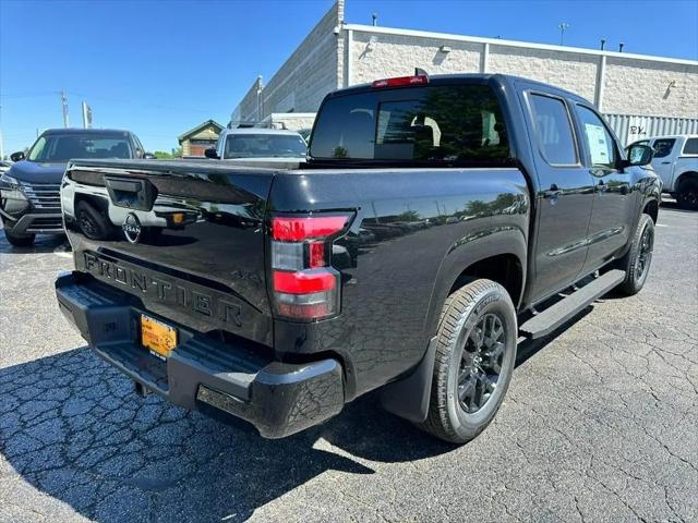 2026 Nissan Frontier Crew Cab SV 4x4