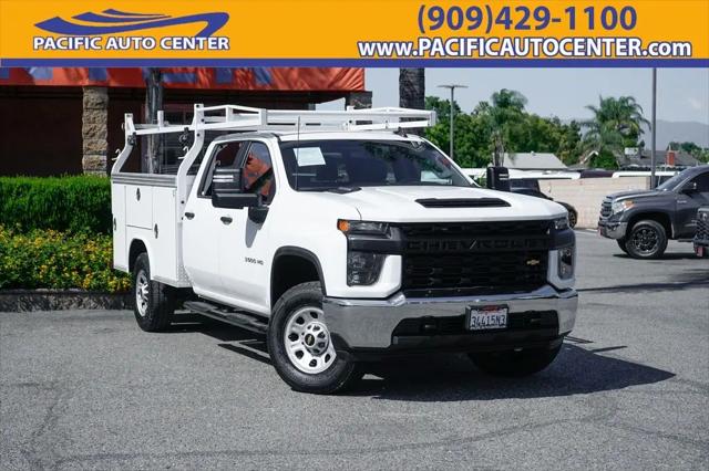 2022 Chevrolet Silverado 3500HD 4WD Crew Cab Long Bed WT for sale in Fontana, CA