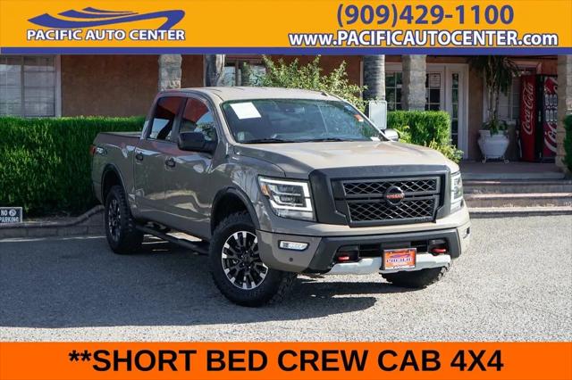 2021 Nissan Titan Crew Cab PRO-4X 4x4 for sale in Fontana, CA