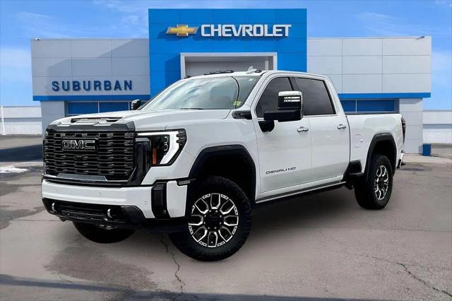 2024 GMC Sierra 2500HD 4WD Crew Cab Standard Bed Denali Ultimate for sale in Claremore, OK