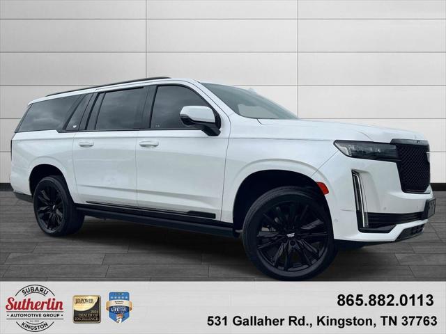 2022 Cadillac Escalade ESV 4WD Sport Platinum for sale in Kingston, TN