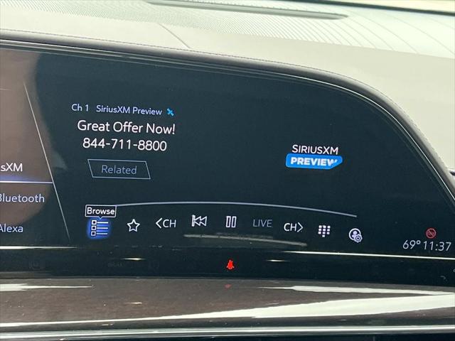 2022 Cadillac Escalade ESV 4WD Sport Platinum