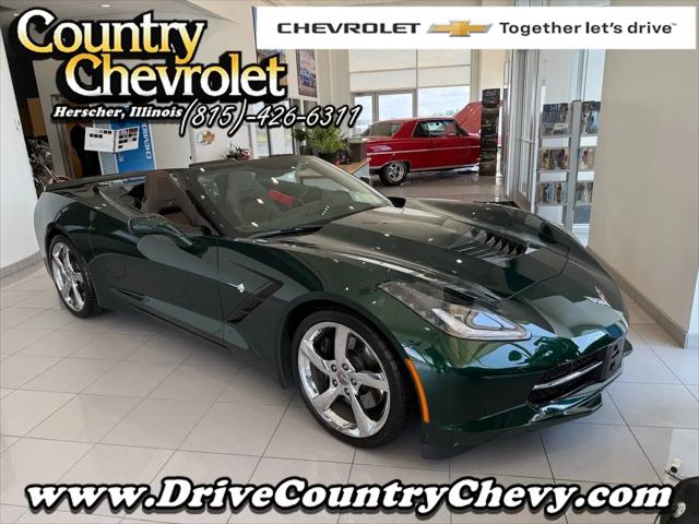 2014 Chevrolet Corvette Stingray Z51 for sale in Herscher, IL