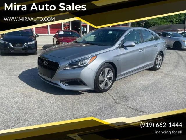 2016 Hyundai Sonata Hybrid Limited for sale in Raleigh, NC