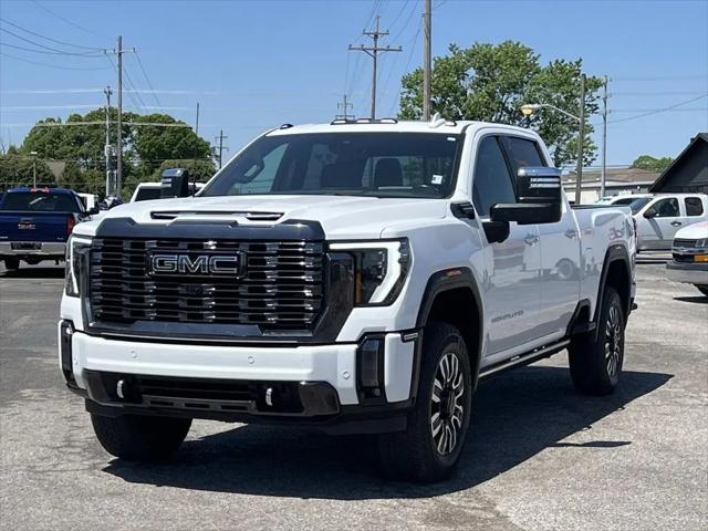 2024 GMC Sierra 2500HD 4WD Crew Cab Standard Bed Denali Ultimate