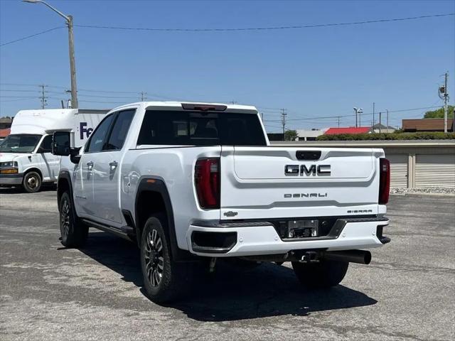 2024 GMC Sierra 2500HD 4WD Crew Cab Standard Bed Denali Ultimate
