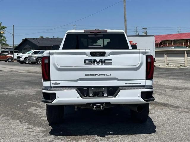 2024 GMC Sierra 2500HD 4WD Crew Cab Standard Bed Denali Ultimate