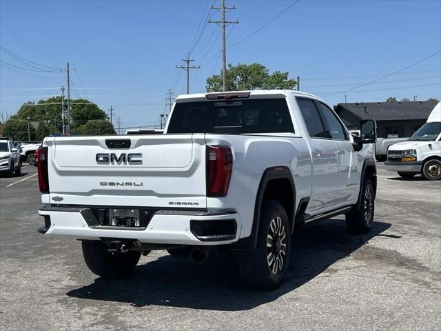 2024 GMC Sierra 2500HD 4WD Crew Cab Standard Bed Denali Ultimate
