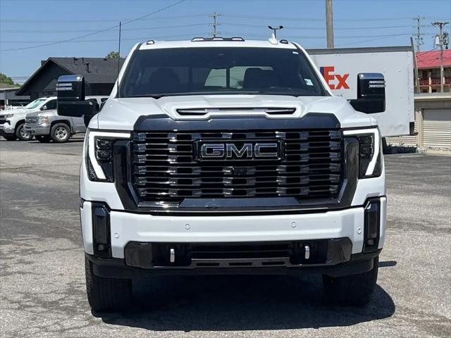 2024 GMC Sierra 2500HD 4WD Crew Cab Standard Bed Denali Ultimate