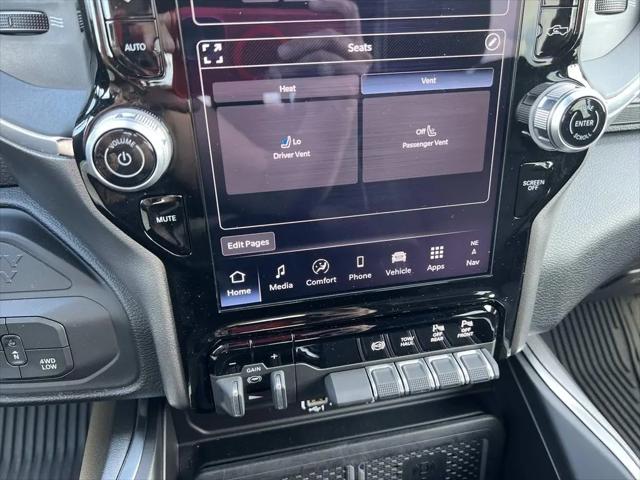 2025 Ram 2500 Laramie Crew Cab 4x4 6'4" Box