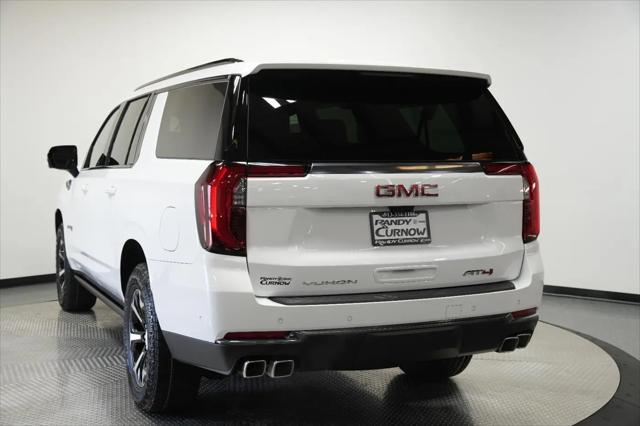 2026 GMC Yukon XL 4WD AT4