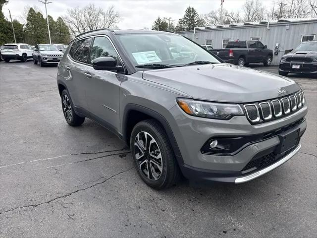 2022 Jeep Compass Limited 4x4 for sale in Cedarville, IL