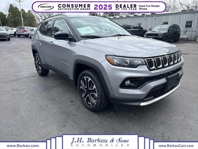 2023 Jeep Compass Limited 4x4 for sale in Cedarville, IL