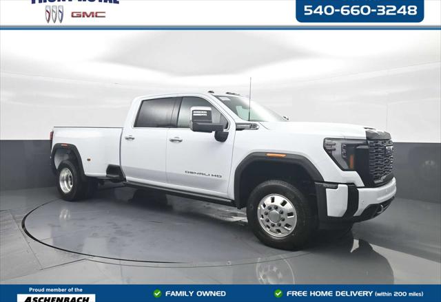 2026 GMC Sierra 3500HD Crew Cab, Long Bed, Denali Ultimate Dual Rear Wheel, 4WD for sale in Front Royal, VA