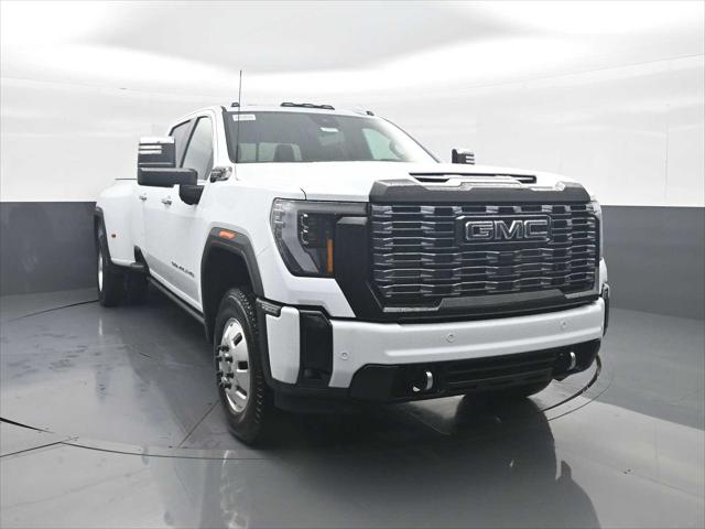 2026 GMC Sierra 3500HD Crew Cab, Long Bed, Denali Ultimate Dual Rear Wheel, 4WD