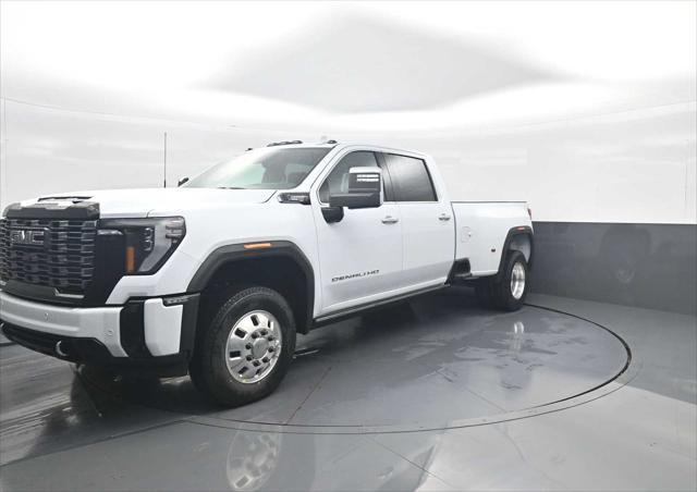 2026 GMC Sierra 3500HD Crew Cab, Long Bed, Denali Ultimate Dual Rear Wheel, 4WD