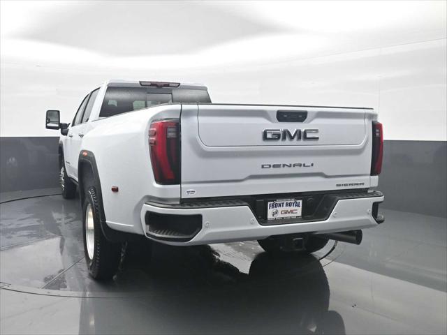 2026 GMC Sierra 3500HD Crew Cab, Long Bed, Denali Ultimate Dual Rear Wheel, 4WD