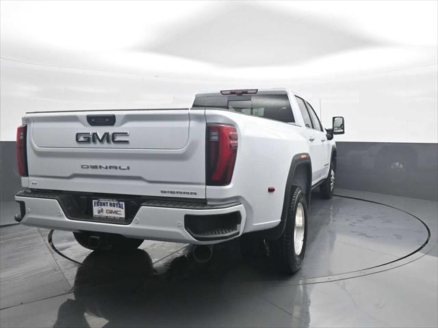 2026 GMC Sierra 3500HD Crew Cab, Long Bed, Denali Ultimate Dual Rear Wheel, 4WD