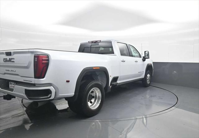 2026 GMC Sierra 3500HD Crew Cab, Long Bed, Denali Ultimate Dual Rear Wheel, 4WD