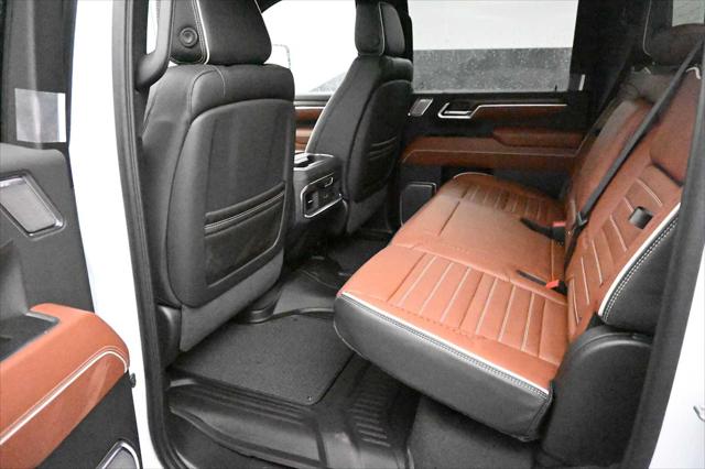 2026 GMC Sierra 3500HD Crew Cab, Long Bed, Denali Ultimate Dual Rear Wheel, 4WD