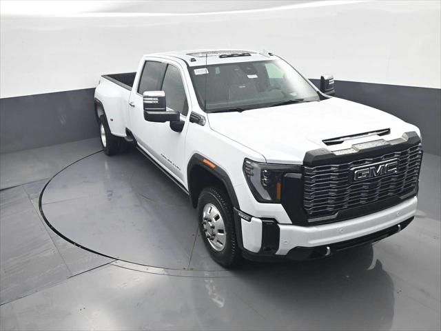2026 GMC Sierra 3500HD Crew Cab, Long Bed, Denali Ultimate Dual Rear Wheel, 4WD