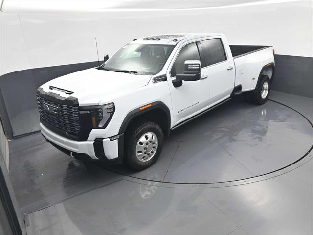 2026 GMC Sierra 3500HD Crew Cab, Long Bed, Denali Ultimate Dual Rear Wheel, 4WD