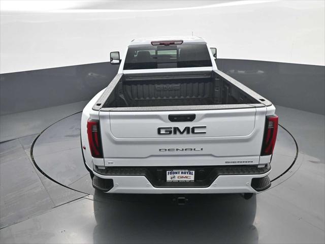 2026 GMC Sierra 3500HD Crew Cab, Long Bed, Denali Ultimate Dual Rear Wheel, 4WD