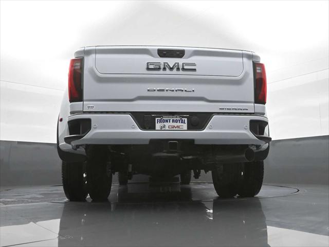 2026 GMC Sierra 3500HD Crew Cab, Long Bed, Denali Ultimate Dual Rear Wheel, 4WD
