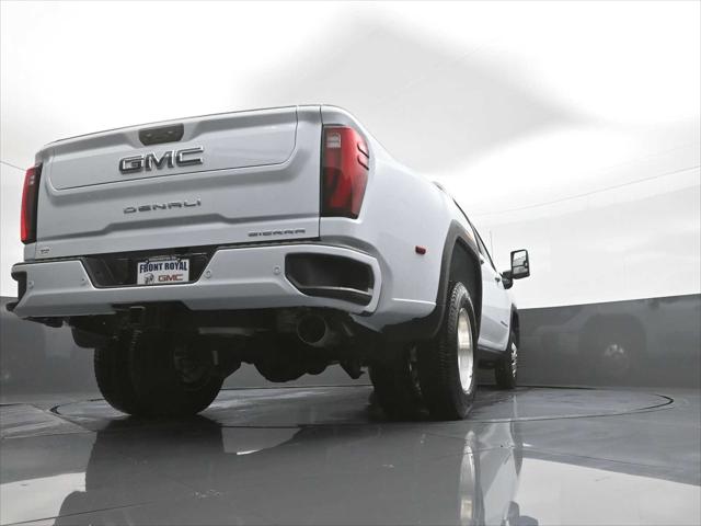 2026 GMC Sierra 3500HD Crew Cab, Long Bed, Denali Ultimate Dual Rear Wheel, 4WD