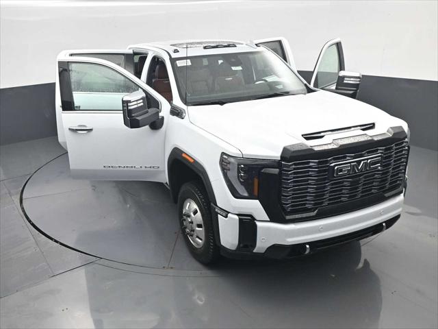 2026 GMC Sierra 3500HD Crew Cab, Long Bed, Denali Ultimate Dual Rear Wheel, 4WD