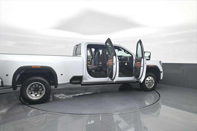 2026 GMC Sierra 3500HD Crew Cab, Long Bed, Denali Ultimate Dual Rear Wheel, 4WD