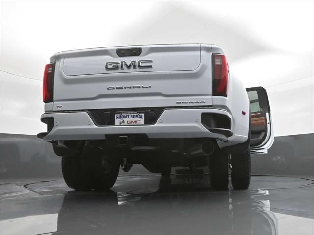 2026 GMC Sierra 3500HD Crew Cab, Long Bed, Denali Ultimate Dual Rear Wheel, 4WD