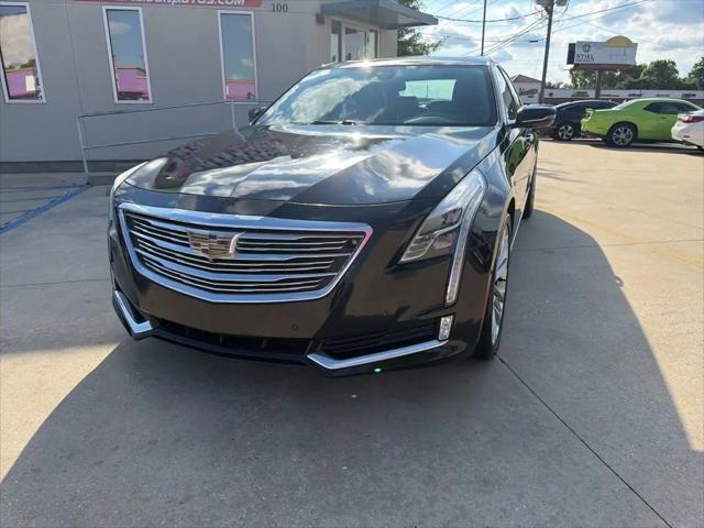 2016 Cadillac CT6 Platinum