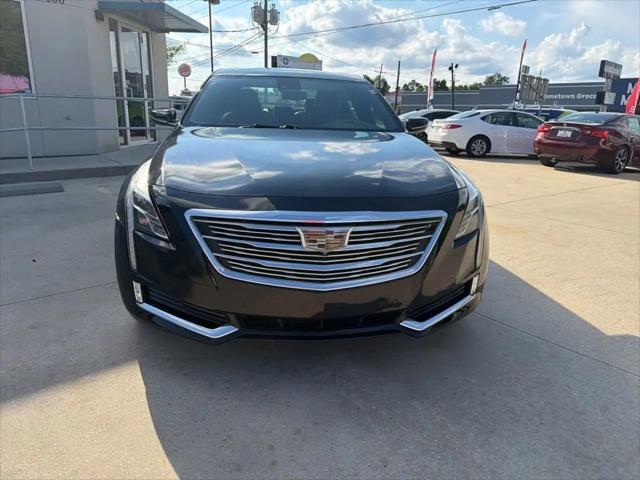 2016 Cadillac CT6 Platinum