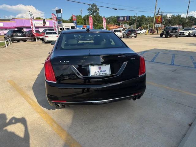 2016 Cadillac CT6 Platinum