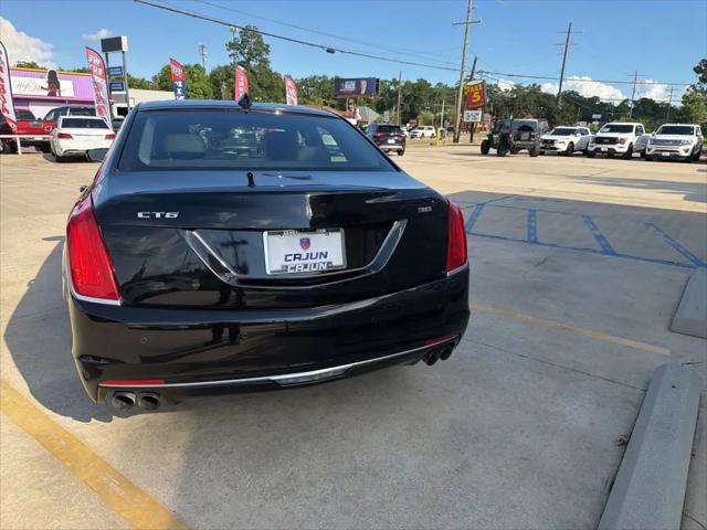 2016 Cadillac CT6 Platinum