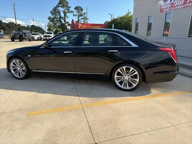 2016 Cadillac CT6 Platinum