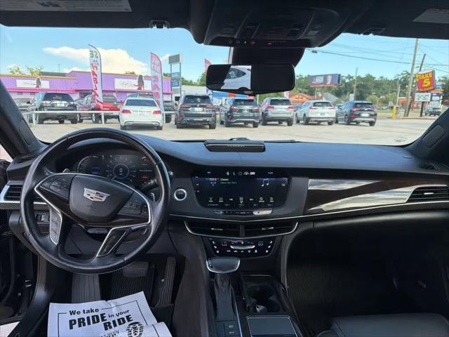 2016 Cadillac CT6 Platinum