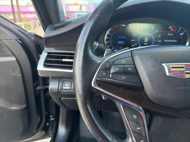 2016 Cadillac CT6 Platinum
