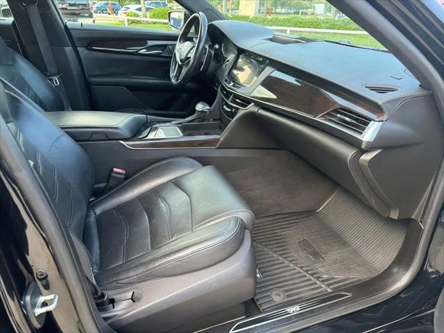 2016 Cadillac CT6 Platinum