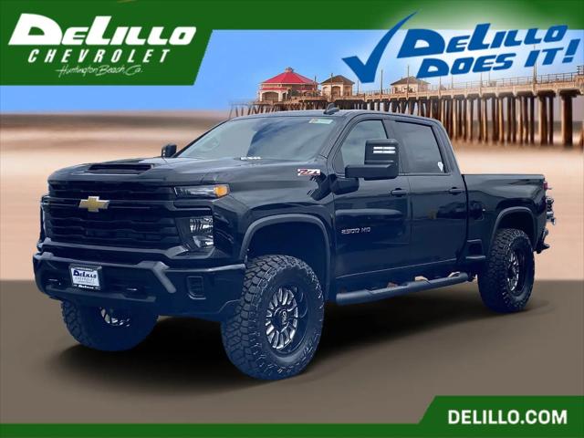 2026 Chevrolet Silverado 2500HD Crew Cab, Standard Bed, WT, 4WD for sale in Huntington Beach, CA