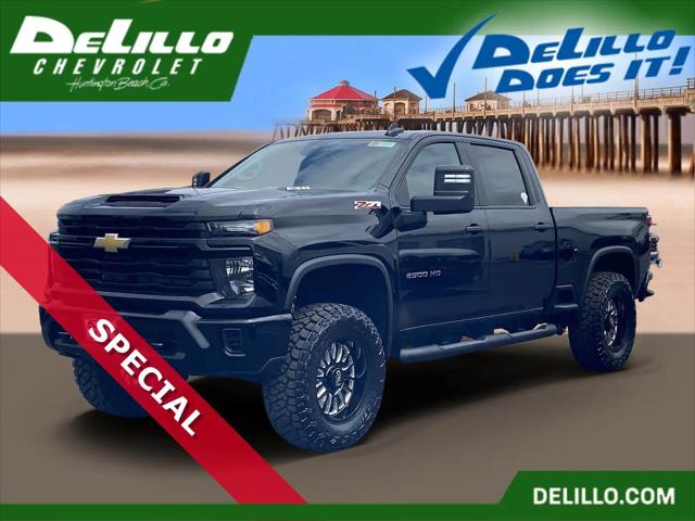 2026 Chevrolet Silverado 2500HD Crew Cab, Standard Bed, WT, 4WD for sale in Huntington Beach, CA