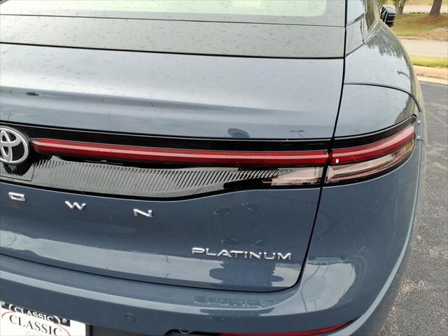 2026 Toyota Crown Platinum