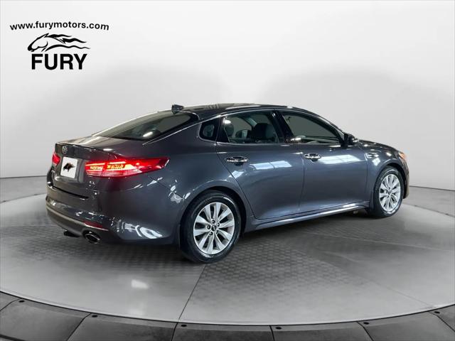2018 Kia Optima EX