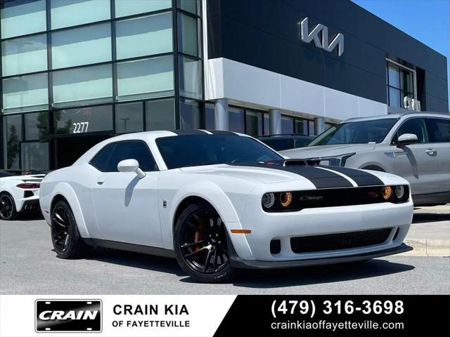 2022 Dodge Challenger R/T Scat Pack Widebody for sale in Fayetteville, AR