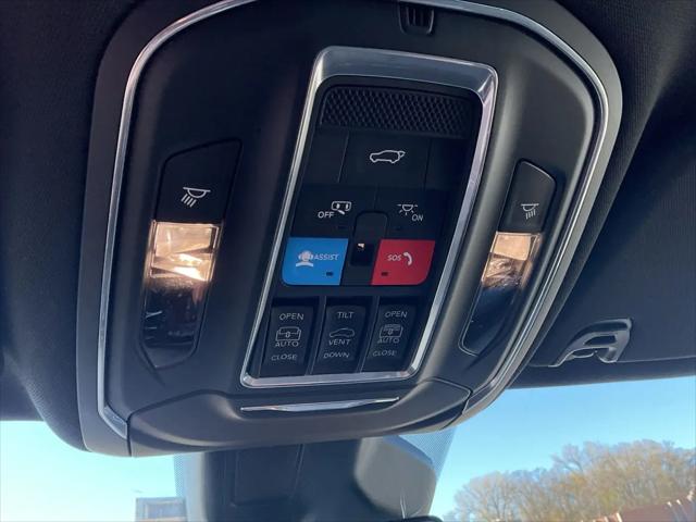2026 Jeep Grand Wagoneer Limited Reserve 4x4