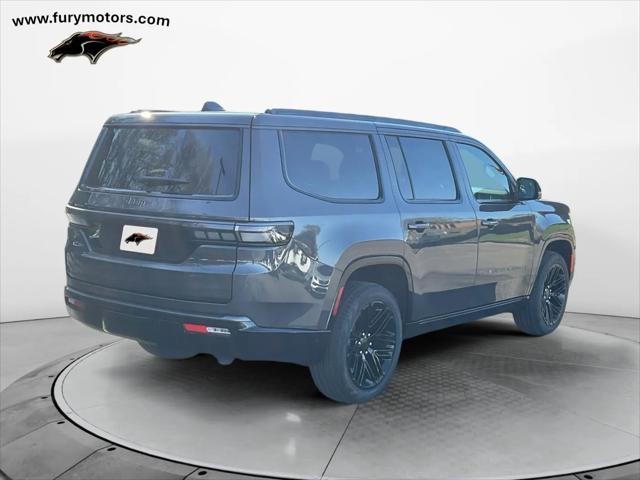 2026 Jeep Grand Wagoneer Limited Reserve 4x4
